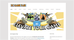 Desktop Screenshot of kcgamefair.com